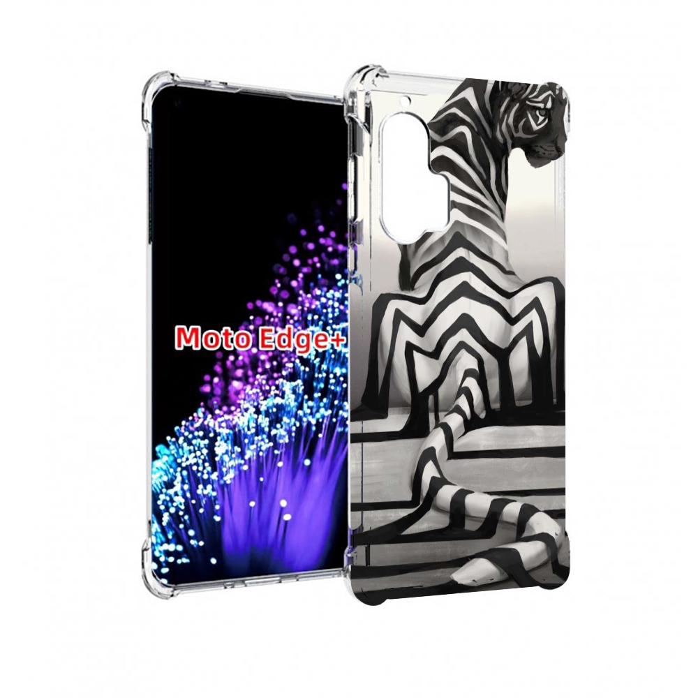 

Чехол MyPads Fantastic Beasts by Jade Mere для Motorola Edge+ Plus, Прозрачный, Tocco