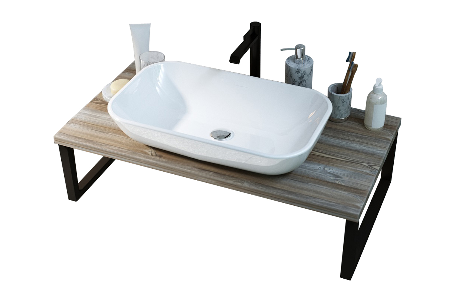 

Столешница 1Marka Grunge Loft
