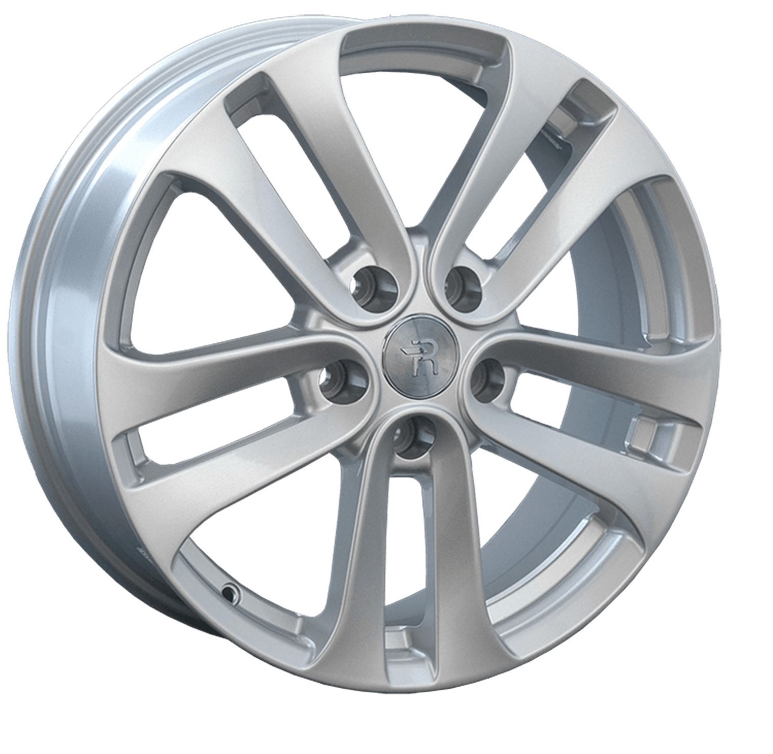 

Колесный диск литой Replay NS63 6.5R16 5x114.3 ET40 d66.1 S, Серебристый