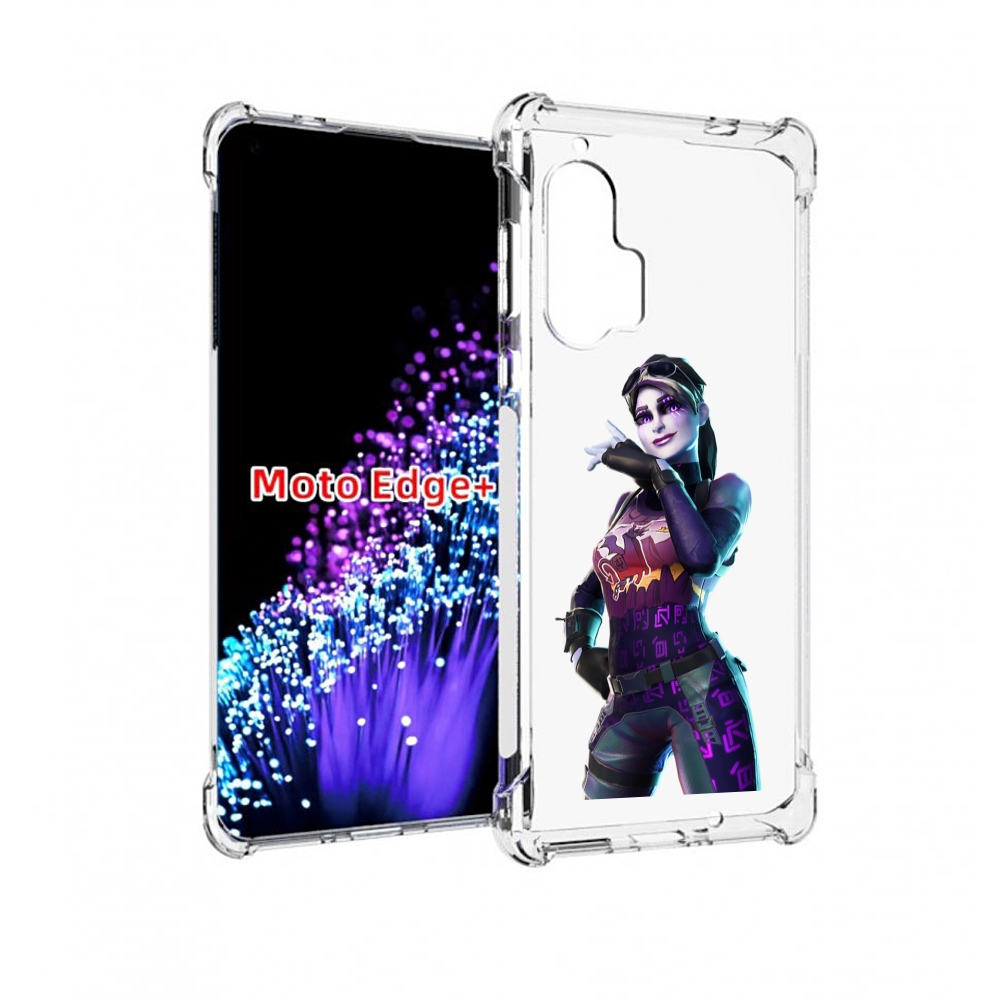 

Чехол MyPads Fortnite-3 для Motorola Edge+ Plus, Прозрачный, Tocco