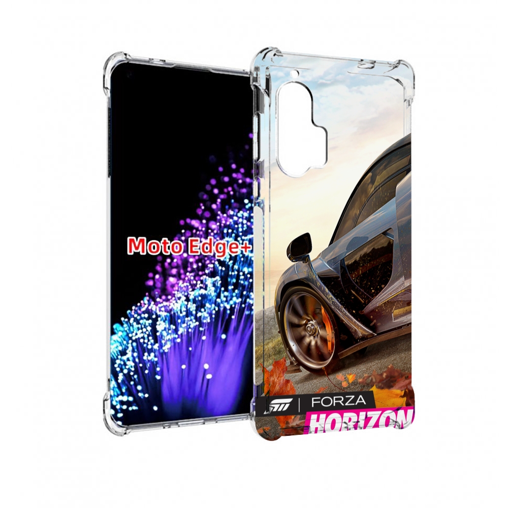 

Чехол MyPads Forza Horizon 4 для Motorola Edge+ Plus, Прозрачный, Tocco