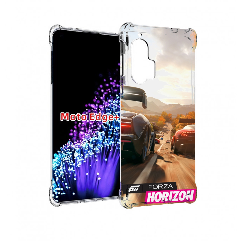 

Чехол MyPads Forza Horizon для Motorola Edge+ Plus, Прозрачный, Tocco