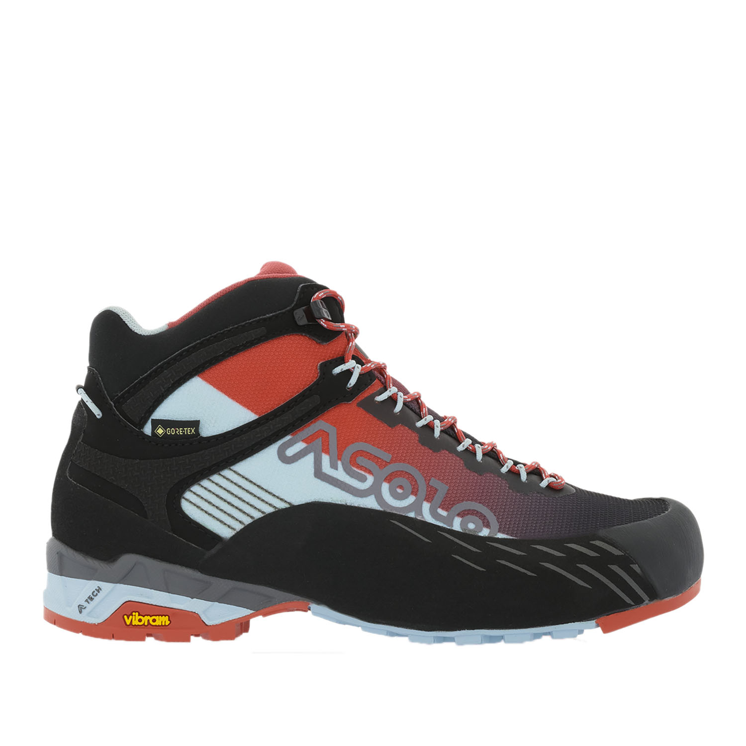 

Ботинки Asolo Eldo Mid Gv Ml Celadon/Poppy Red 7.5 UK, Красный, Eldo Mid Gv Ml