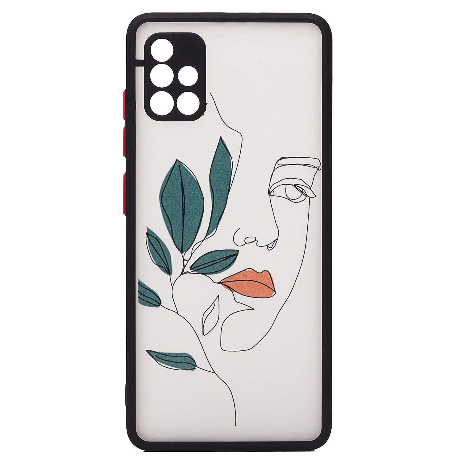 

Чехол накладка PC057 BaseMarket для Samsung A515F Galaxy A51 (002)