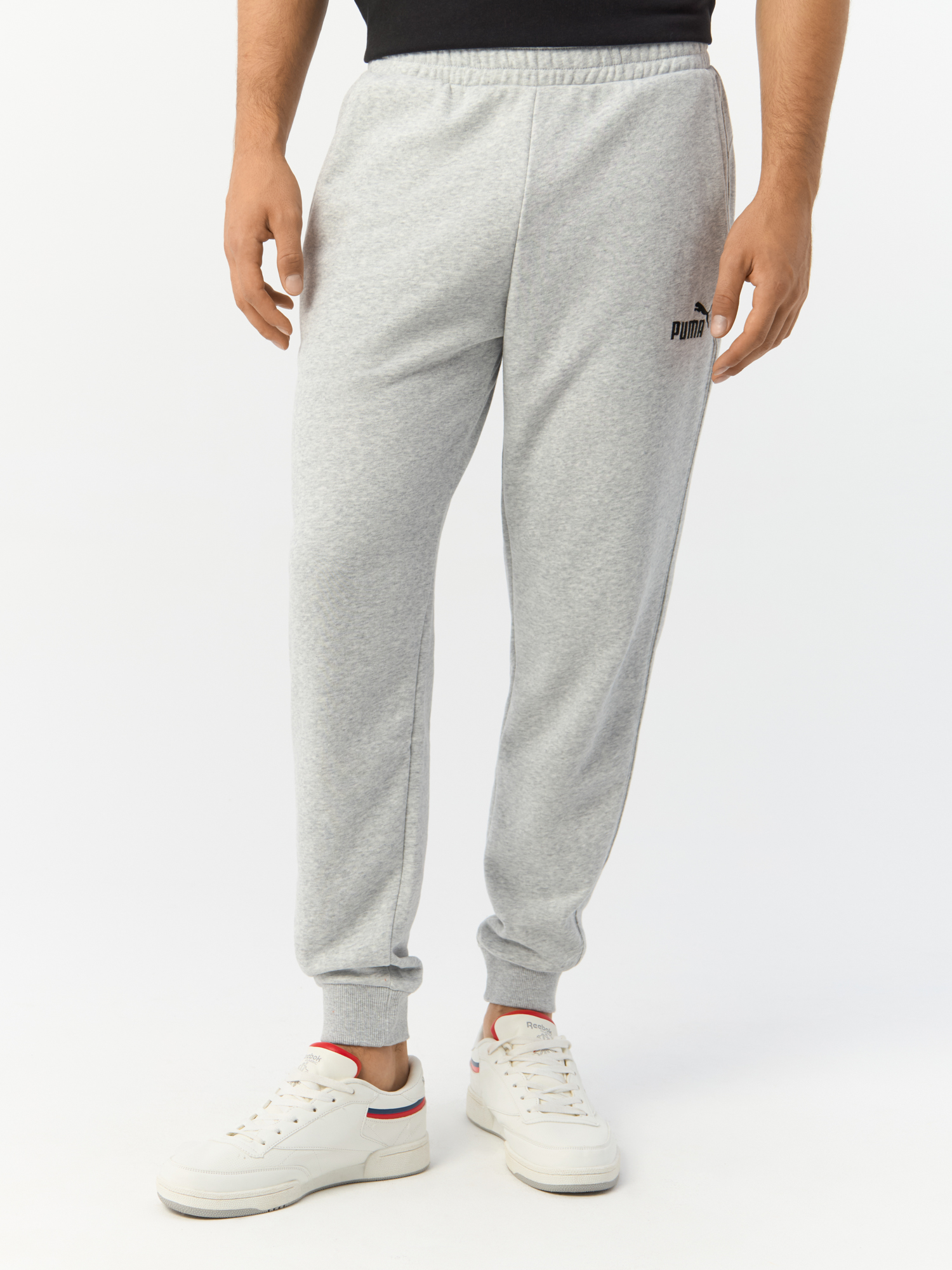 

Спортивные брюки мужские PUMA Ess Elevated Sweatpants TR CL 67338854 серые L, Серый, Ess Elevated Sweatpants TR CL