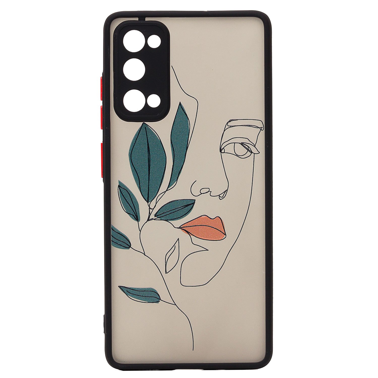 

Чехол накладка PC057 BaseMarket для Samsung G780F Galaxy S20 FE (002)