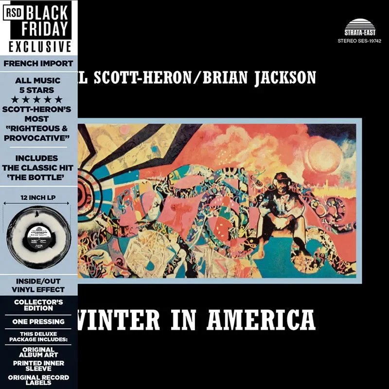 

Gil Scott-Heron & Brian Jackson Winter In America, Winter In America