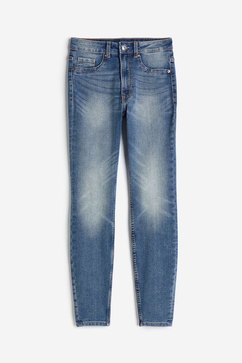

Джинсы женские H&M 1025457 голубые 44 EU, Голубой, 1025457