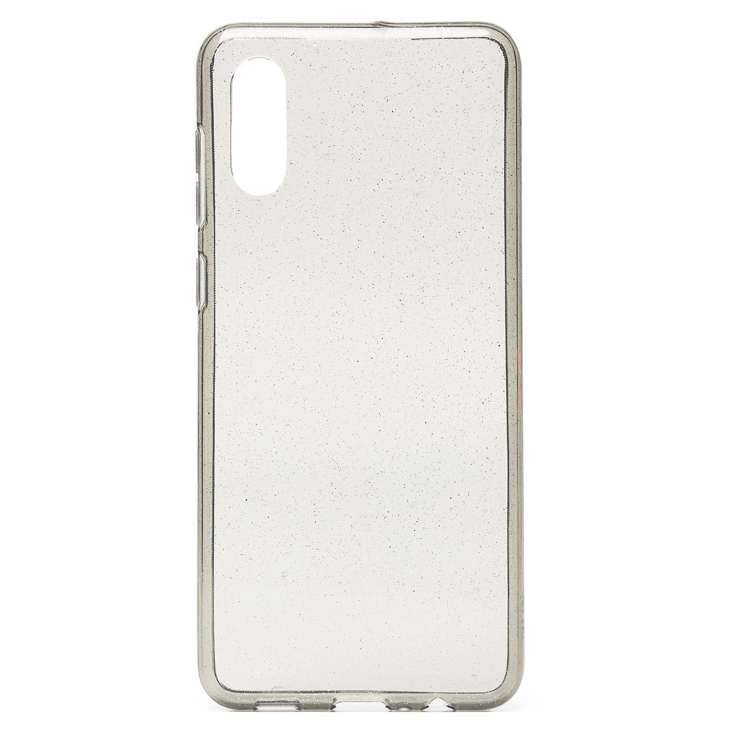 Чехол накладка SC123 BaseMarket для Samsung A022G Galaxy A02 (черный)