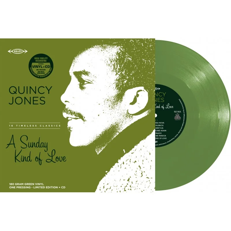 Quincy Jones A Sunday Kind of Love (coloured)