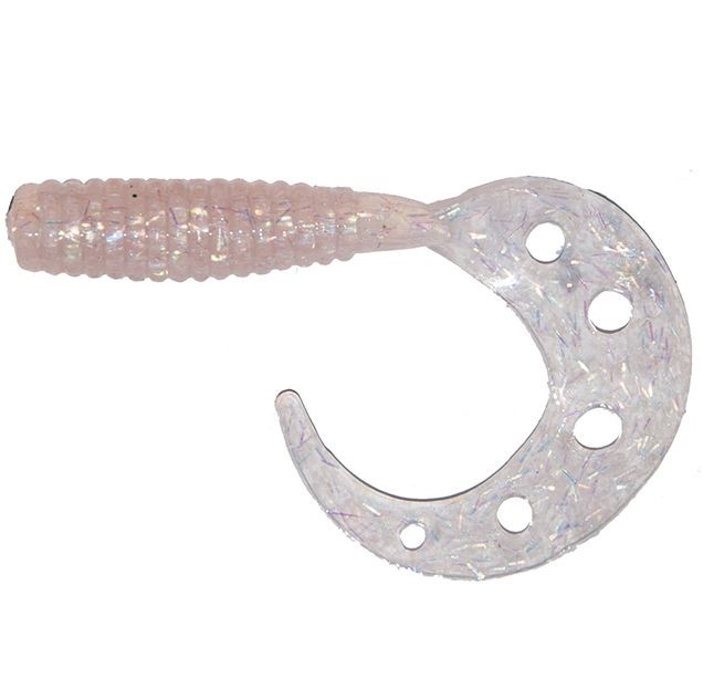 

RUBICON Силиконовая приманка RUBICON TWISTER SLIT 75mm, 3g, цвет 18 (10шт), Twister Slit