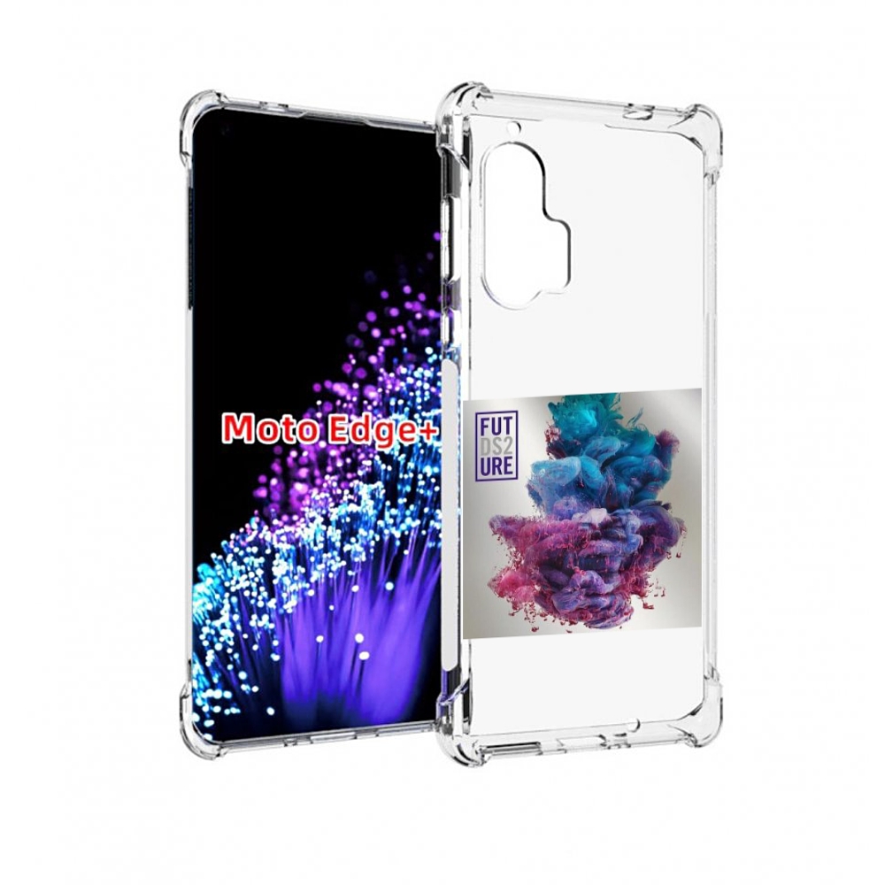 

Чехол MyPads Future - DS2 (Dirty Sprite 2) для Motorola Edge+ Plus, Прозрачный, Tocco