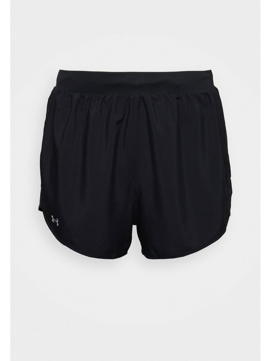 

Спортивные шорты женские Under Armour UN241E0NV черные 62 RU, Черный, UN241E0NV