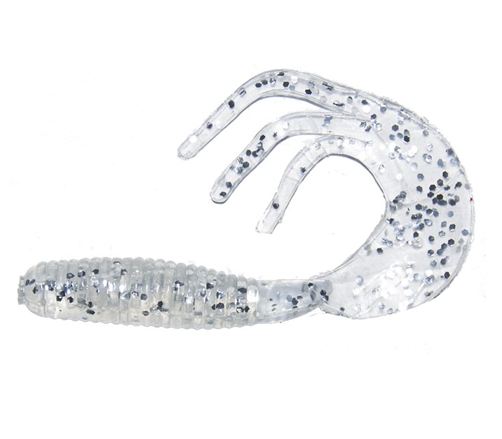 

RUBICON Силиконовая приманка RUBICON TWISTER TAIL 35mm, 0.6g, цвет 003, (10шт), Twister tail