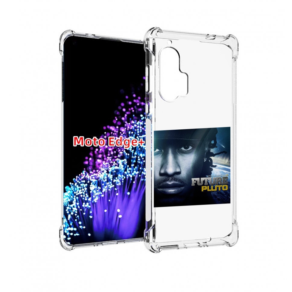 

Чехол MyPads Future - Pluto для Motorola Edge+ Plus, Прозрачный, Tocco