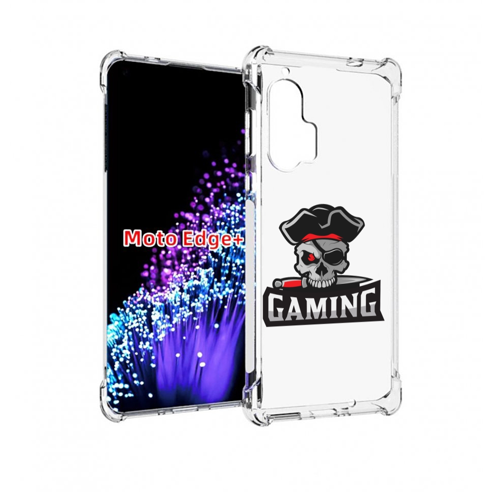 

Чехол MyPads Gaming-2 для Motorola Edge+ Plus, Прозрачный, Tocco