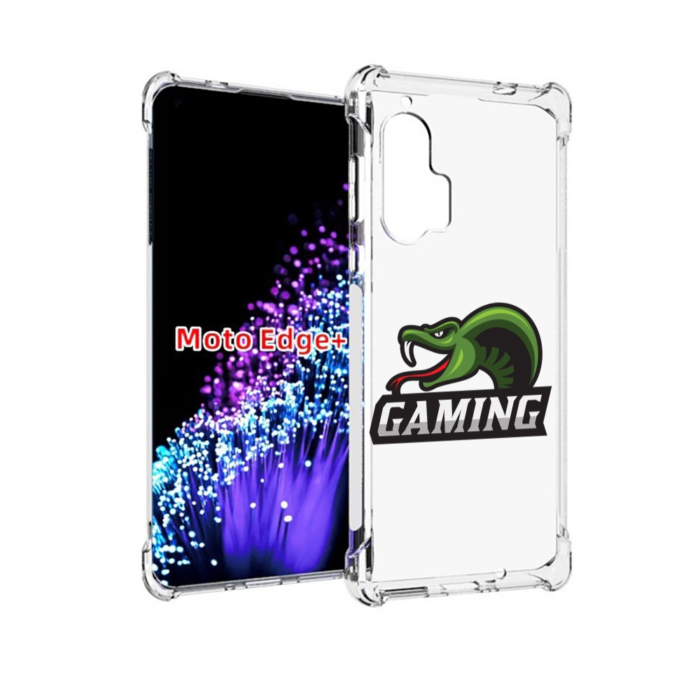 

Чехол MyPads Gaming-3 для Motorola Edge+ Plus, Прозрачный, Tocco