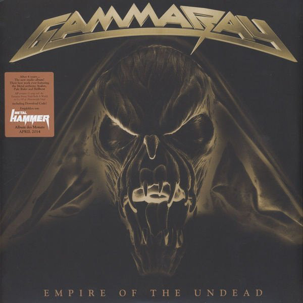 

Gamma Ray EMPIRE OF THE UNDEAD, EMPIRE OF THE UNDEAD