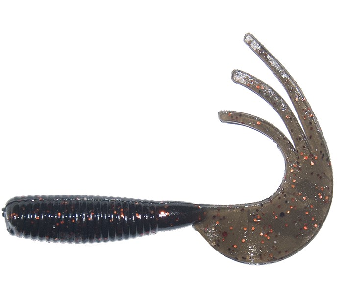 

RUBICON Силиконовая приманка RUBICON TWISTER TAIL 35mm, 0.6g, цвет 006, (10шт), Twister tail