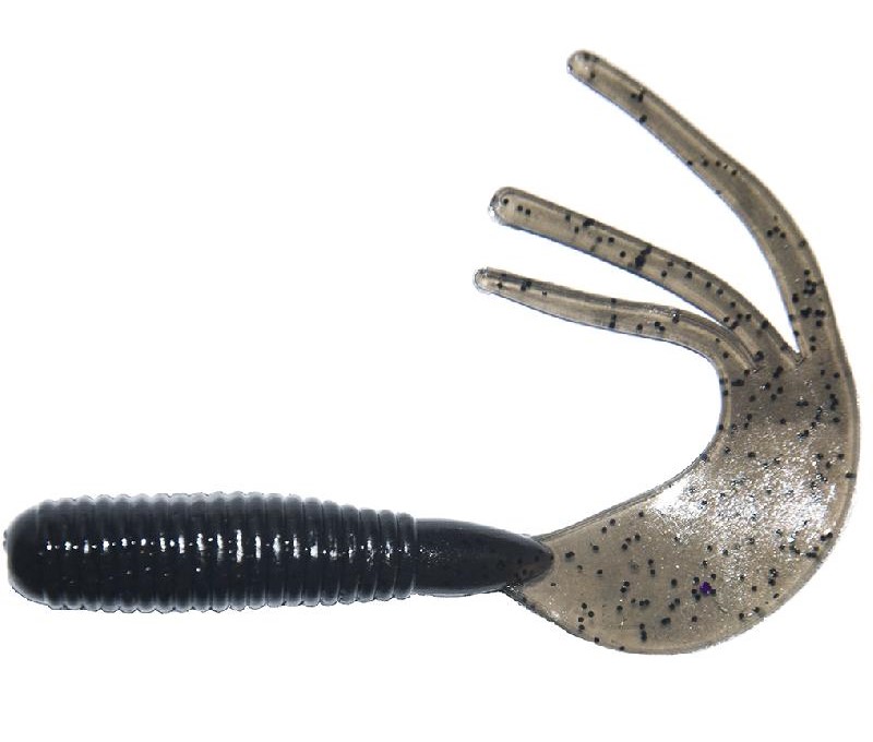 

RUBICON Силиконовая приманка RUBICON TWISTER TAIL 35mm, 0.6g, цвет 011, (10шт), Twister tail