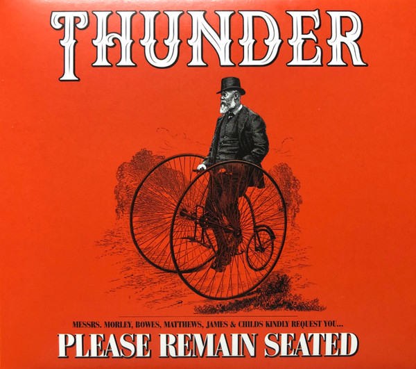 

Thunder PLEASE REMAIN SEATED, PLEASE REMAIN SEATED