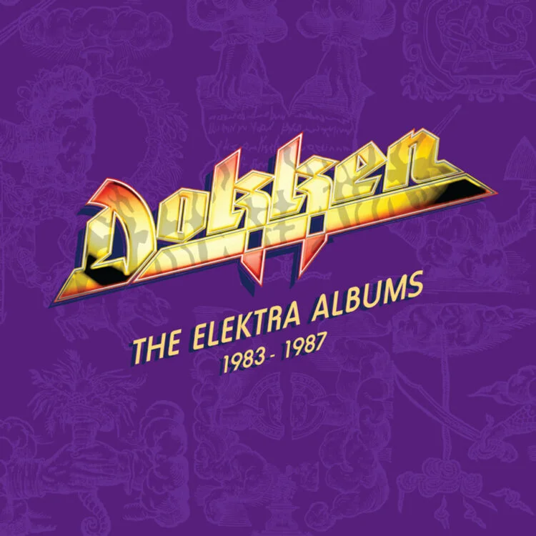 

Dokken ELEKTRA ALBUMS 1983-1987, ELEKTRA ALBUMS 1983-1987