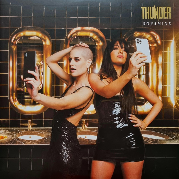 

Thunder DOPAMINE - WHITE & BROWN VINYL, DOPAMINE - WHITE & BROWN VINYL