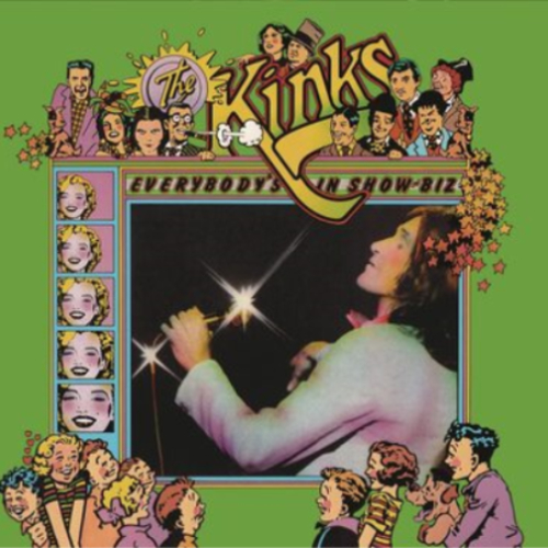 

THE KINKS Everybody's In Show-Biz - Everybody's A Star, Everybody's In Show-Biz - Everybody's A Star