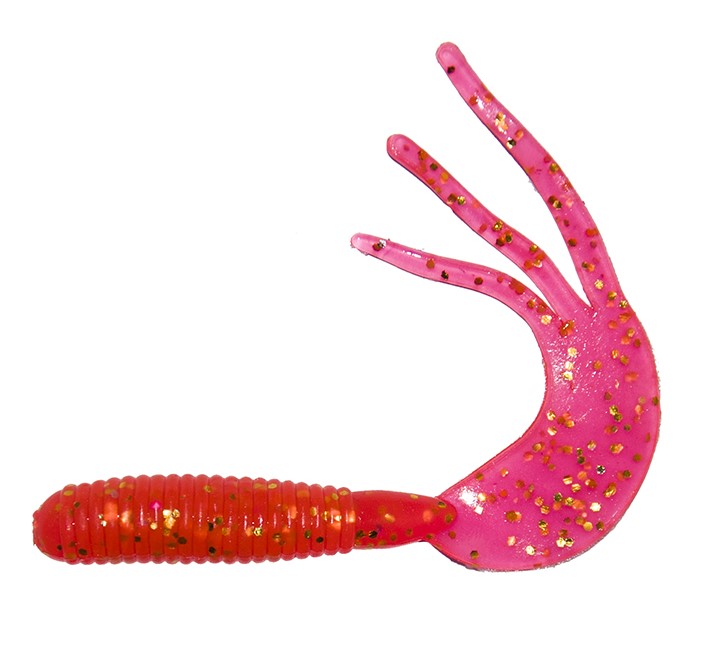 

RUBICON Силиконовая приманка RUBICON TWISTER TAIL 35mm, 0.6g, цвет 019, (10шт), Twister tail