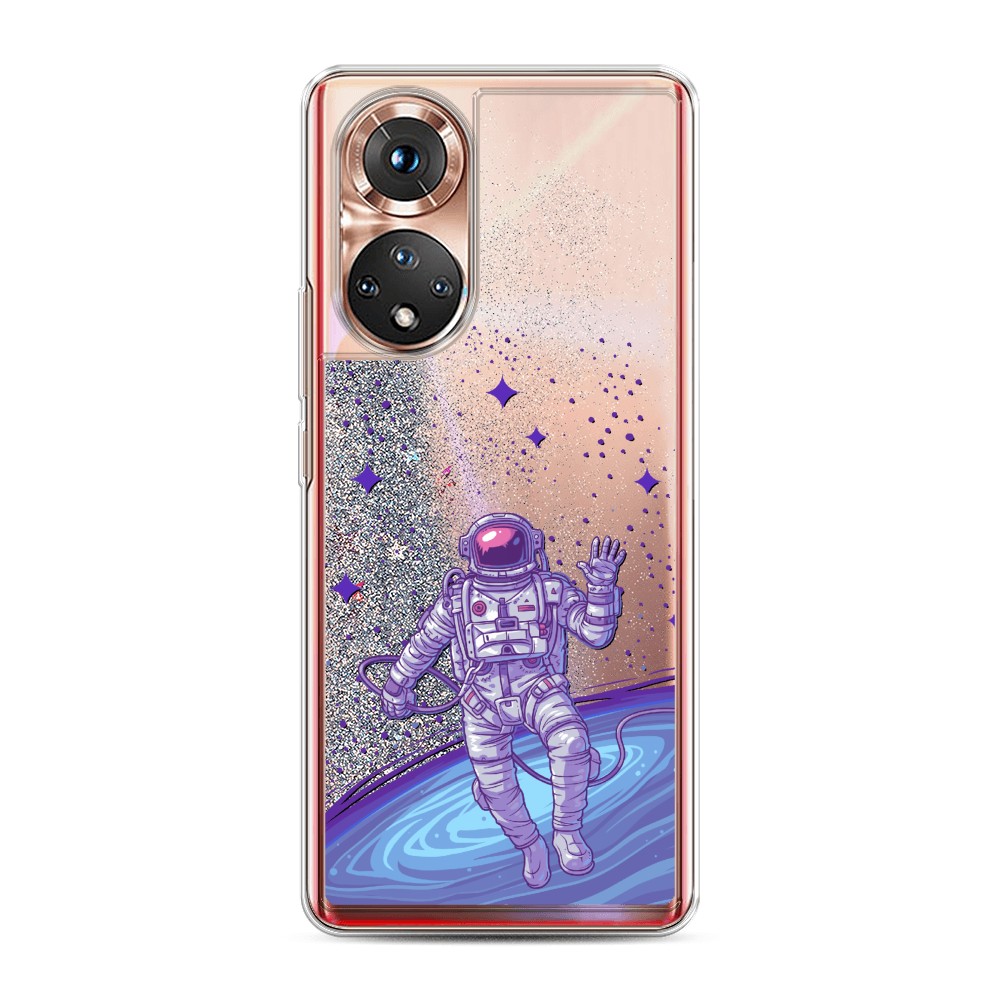 

Чехол Awog на Honor 50/Nova 9 "Космонавт в открытом космосе", Разноцветный, 6106191-1
