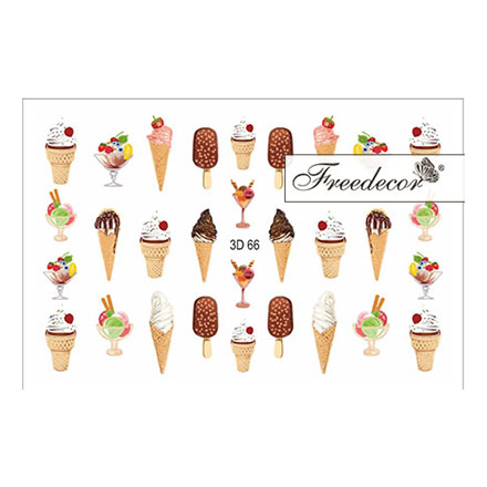 

3D-слайдер,Freedecor, №66, Разноцветный