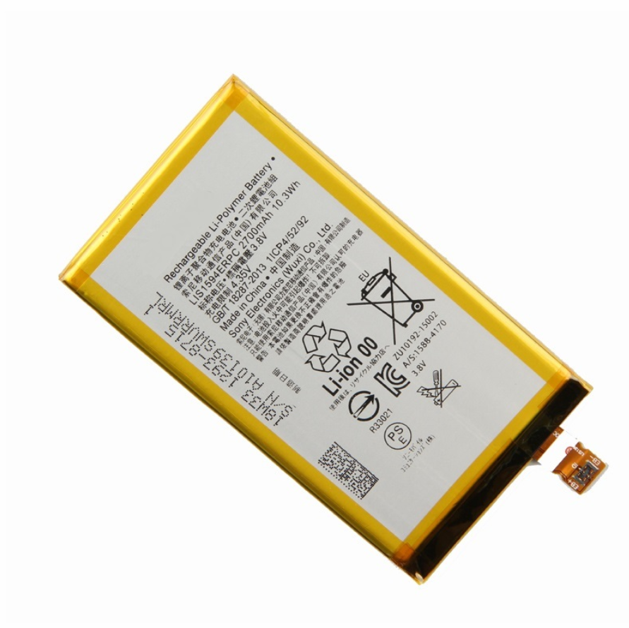 фото Аккумуляторная батарея mypads lis1594erpc 2700 mah на телефон sony xperia z5 compact