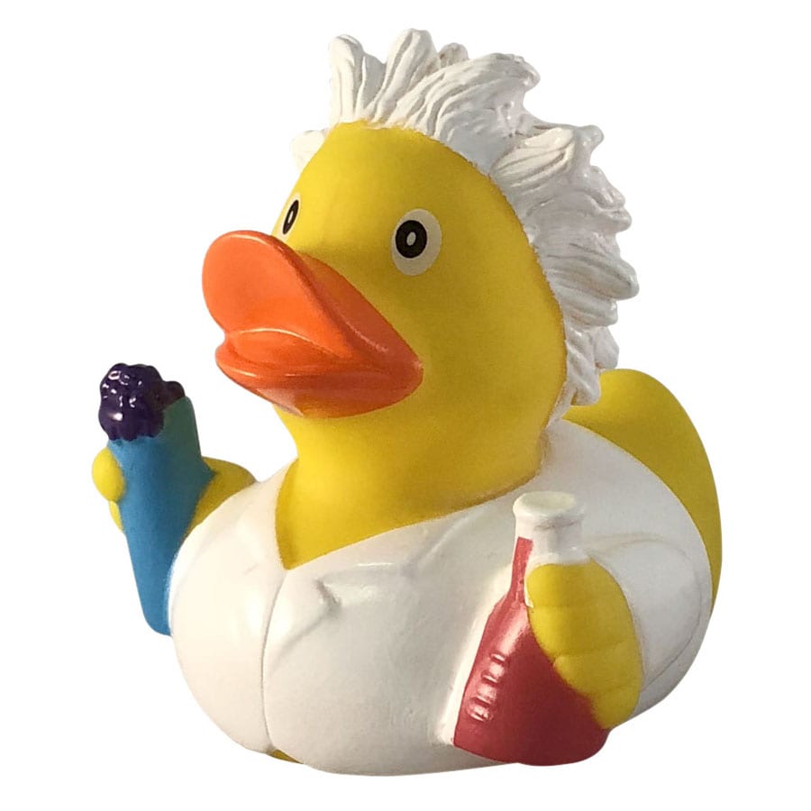 Игрушка для ванной FUNNY DUCKS Энштейн уточка игрушка для ванной funny ducks жених уточка