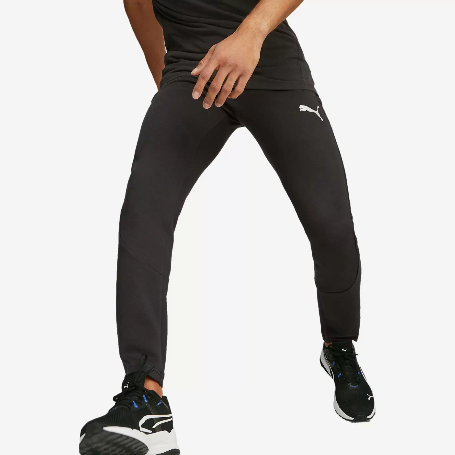 Спортивные брюки мужские PUMA Evostripe Pants DK 67331501 черные L 5171₽