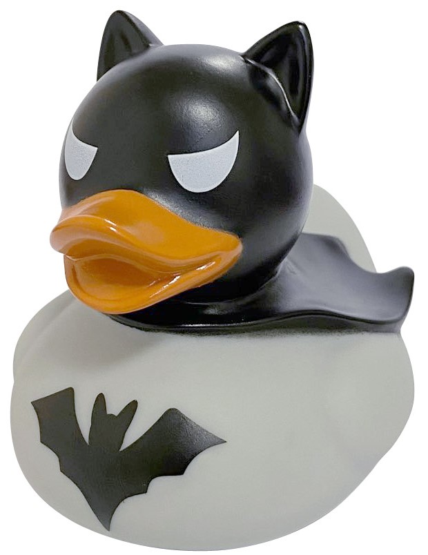 

Игрушка для ванной FUNNY DUCKS Серый герой уточка, Желтый