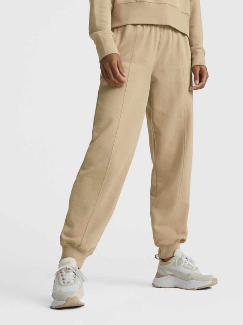 

Спортивные брюки женские PUMA Her High-Waist Pants 67311289 бежевые L, Бежевый, Her High-Waist Pants