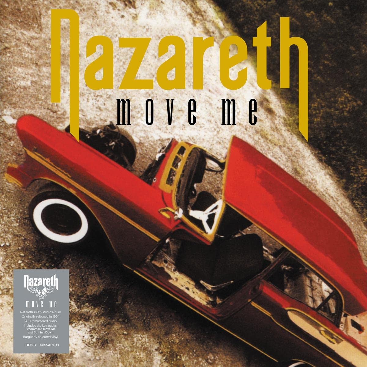 Nazareth Move Me 8489₽