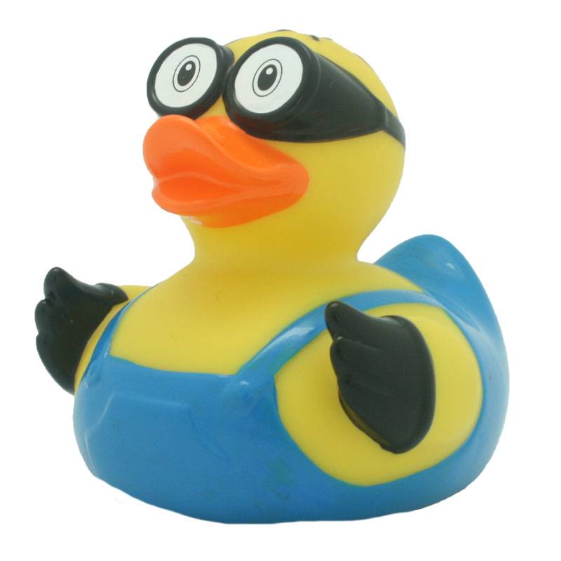 

Игрушка для ванной FUNNY DUCKS М уточка, Желтый