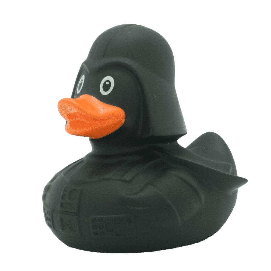 Игрушка для ванной FUNNY DUCKS Темный Лорд уточка