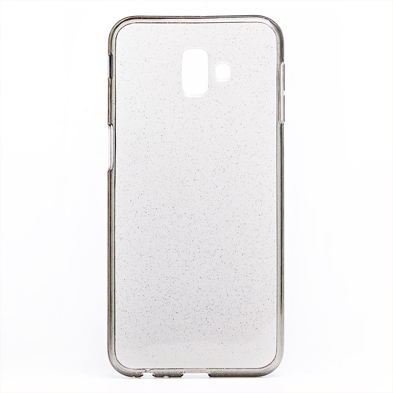 

Чехол накладка SC123 BaseMarket для Samsung J610F Galaxy J6 Plus (2018) (черный)