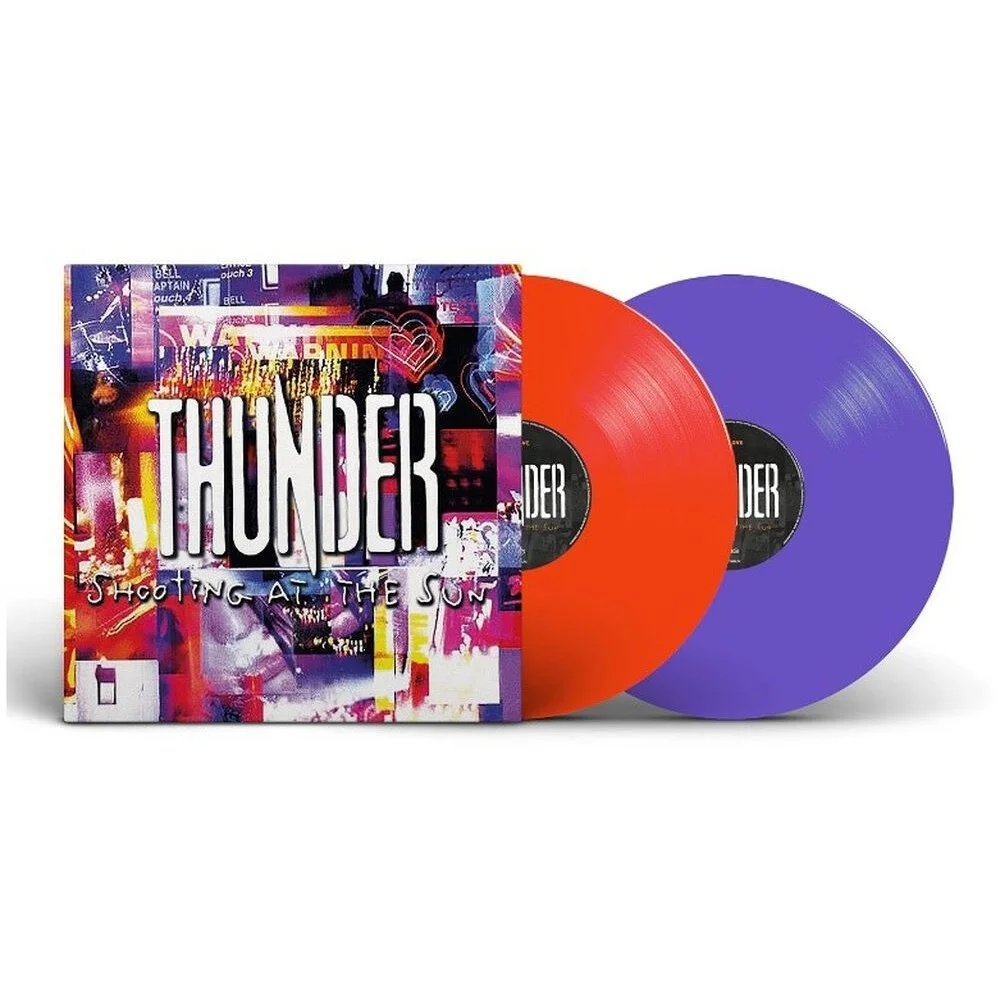 

Thunder Shooting At the Sun (Purple & Red Vinyl), Shooting At the Sun (Purple & Red Vinyl)