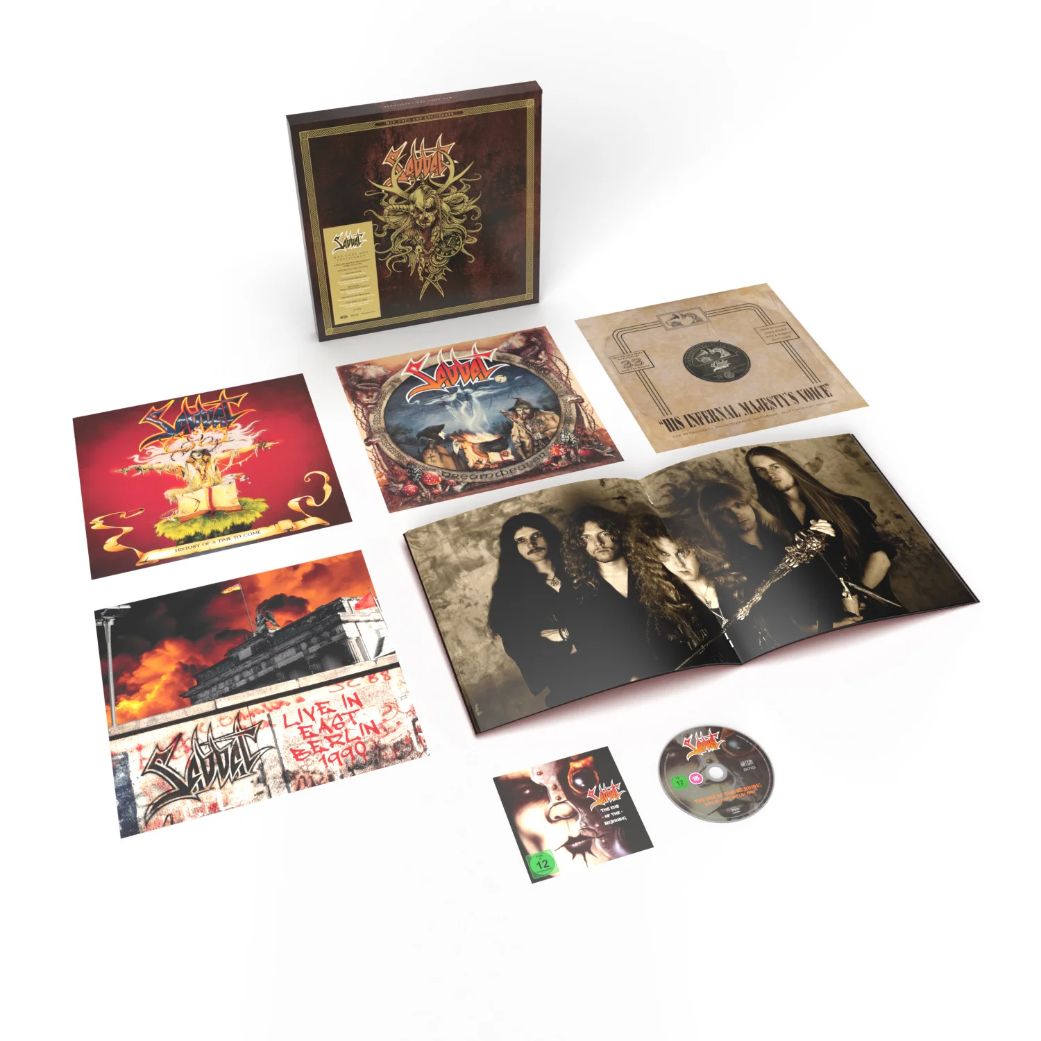 

SABBAT Mad Gods and Englishmen (Deluxe Box Set), Mad Gods and Englishmen (Deluxe Box Set)