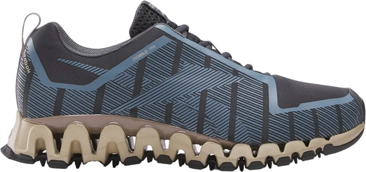 

Кроссовки мужские Reebok ZIGWILD TR 6 серые 10.5 US, Серый, ZIGWILD TR 6