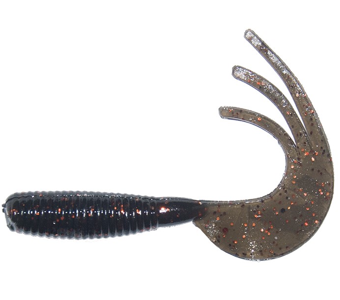

RUBICON Силиконовая приманка RUBICON TWISTER TAIL 55mm, 1.8g, цвет 006, (10шт), Twister tail