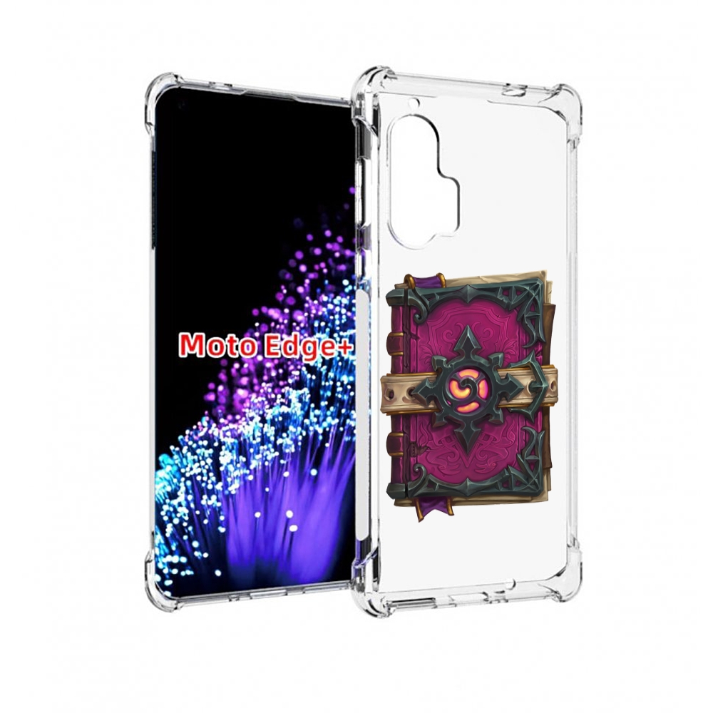 

Чехол MyPads Hearthstone для Motorola Edge+ Plus, Прозрачный, Tocco