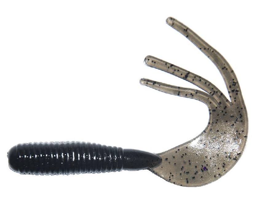 

RUBICON Силиконовая приманка RUBICON TWISTER TAIL 55mm, 1.8g, цвет 011, (10шт), Twister tail