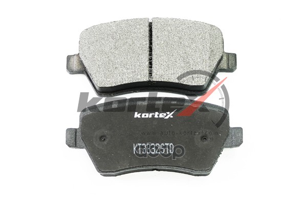 

Колодки Торм. Nissan Micra K12/Note/Renault Duster Перед.К-Т KORTEX арт. KT3332STD