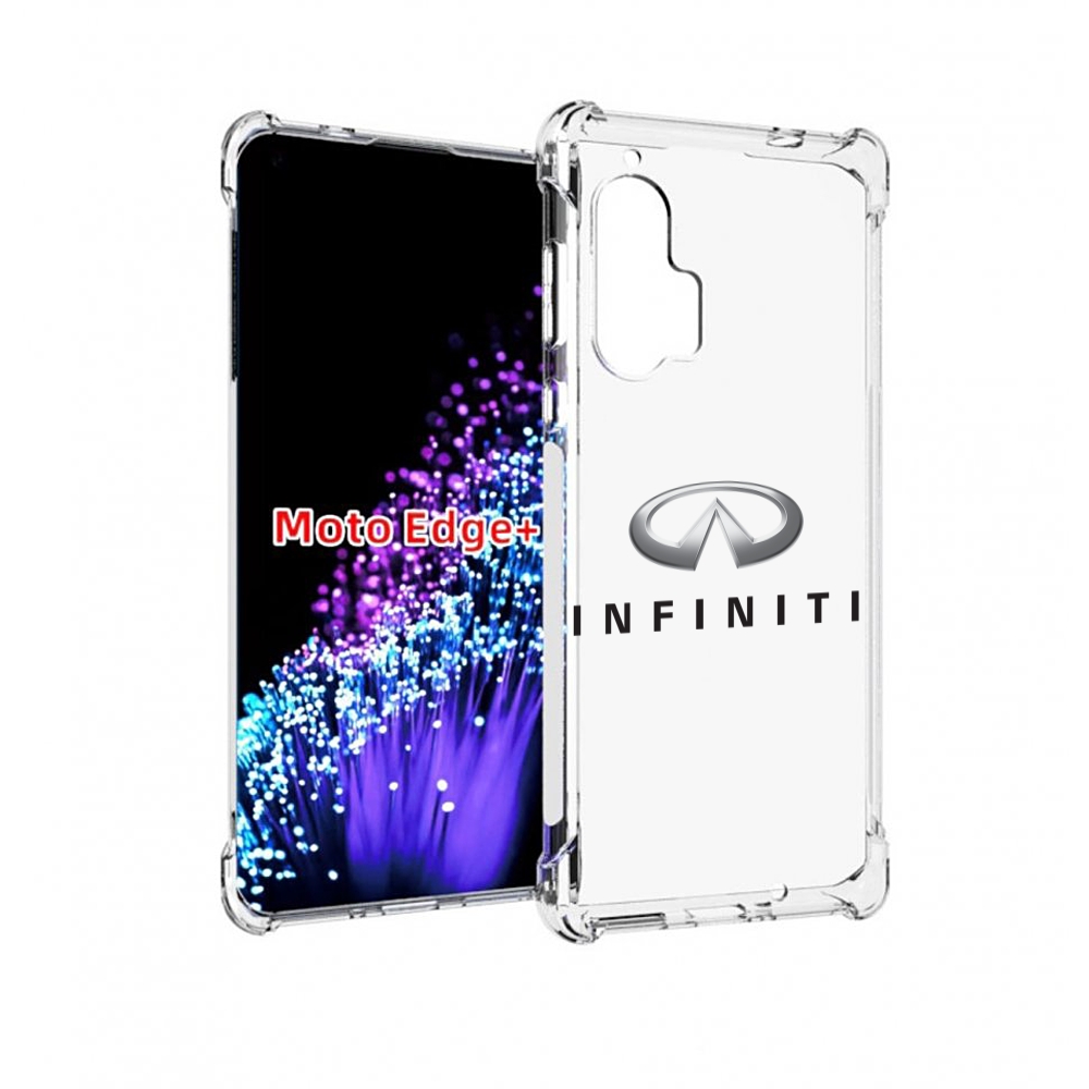 

Чехол MyPads Infiniti-3 мужской для Motorola Edge+ Plus, Прозрачный, Tocco