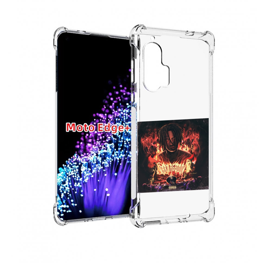 

Чехол MyPads Karmageddon Kizaru для Motorola Edge+ Plus, Прозрачный, Tocco