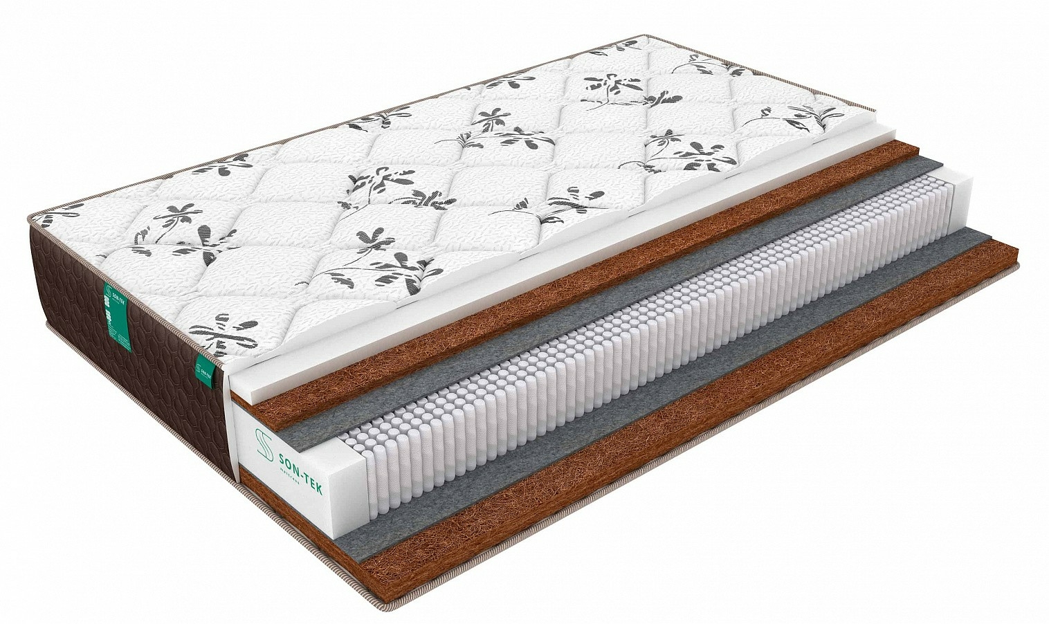 

Матрас Sleeptek Lux Foam Strong Cocos 85x220, Lux Foam Strong Cocos
